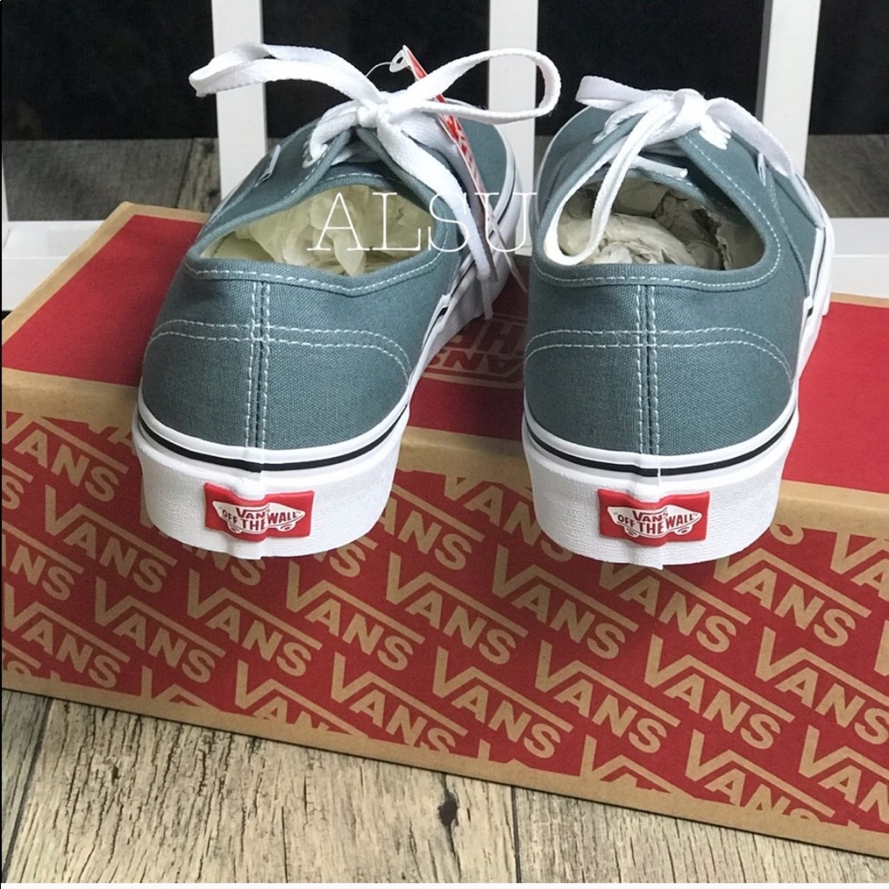 NWT VANS Goblin Blue True White WMNS AUTHENTIC - Picture 4 of 7